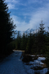Winter Tatra Mountains