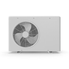 Air Conditioner isolated on transparent background