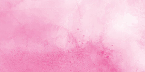 Fantasy smooth light pink abstract watercolor painted background, Colorful gradient ink colors wet effect hand drawn canvas background wallpaper, Hand-Drawn Artistic Canvas for Feminine and Elegant.