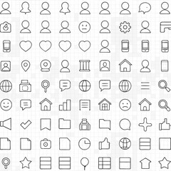 "Vector Flat Design Web Business Icons Set"

