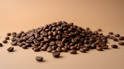 Fototapeta premium roasted coffee beans
