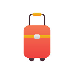 Luggage Vector icon