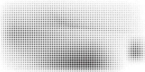 Dot pattern seamless background. Polka dot pattern template Monochrome dotted texture modern seamless