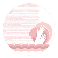 illustration on Male psychological and emotional growth: key steps to self-development and success at work