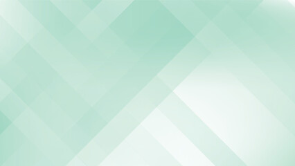 Modern abstract background with soft green diagonal shapes and transparent layers perfect for web design, presentations, and branding visuals