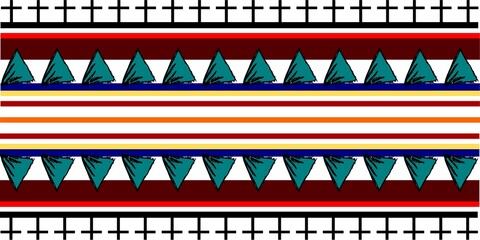 African pattern