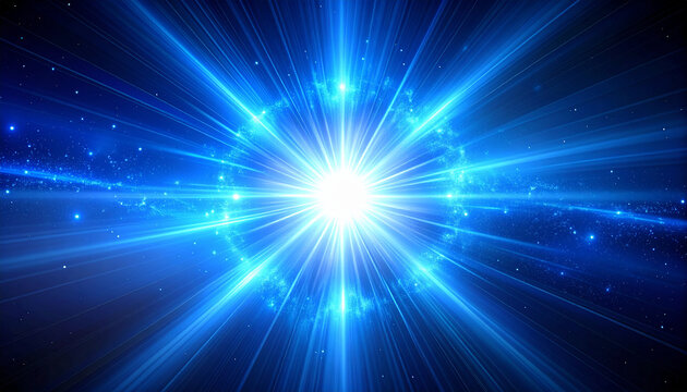 Una brillante explosion de supernova estrella gigante de una galaxia en el espacio del universo 