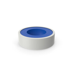 Blue Seal Tape isolated on transparent background
