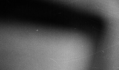 Grainy gradient background, grey black white monochrome abstract noise texture banner backdrop design