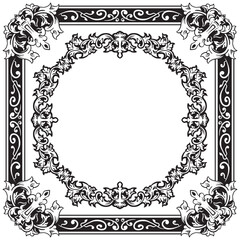 Decorative Elegance in Premium Geometric Ornamental Frames