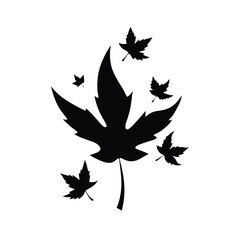 Canadian maple leaf.