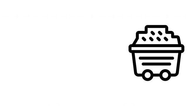 wagon animated icon