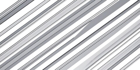 A minimalist design with a precise pattern of diagonal stripes.