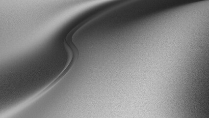monochromatic abstract backgrounds (black and white and various shades of gray) with soft curves on thick silk fabrics, or smoothly polished metal surfaces