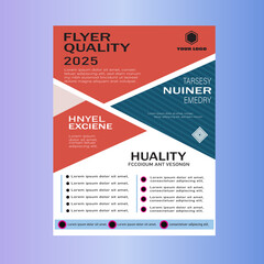 Four Corporate Business Flyer Design Templates Free Download.