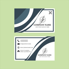Business Card Design Creative Modern Unique Professional Business Template.