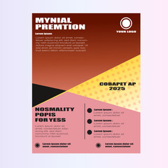 Four Corporate Business Flyer Design Templates Free Download.