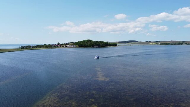 Insel R&uuml;gen: Am Hafen von Thiessow