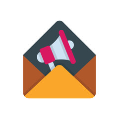 Email Marketing Vector icon