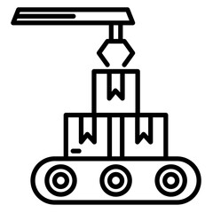 Packaging Vector Icon