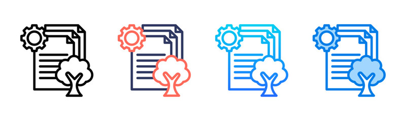 Resources icon sheet multiple style collection