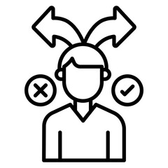 Guidance Vector Icon