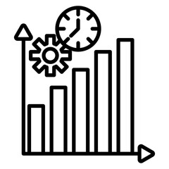 Efficiency Vector Icon