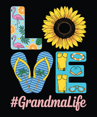 Live Tropical Summer T-Shirt