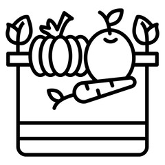 Harvest Vector Icon