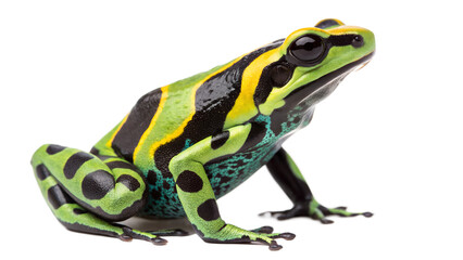Obraz premium frog on white background