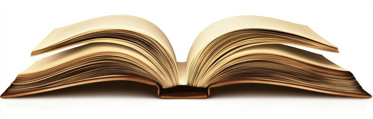 The mockup set includes four types of realistic book or magazine designs, with blank covers and pages, as well as realistic shadows, all isolated on a light background in a modern EPS10 format