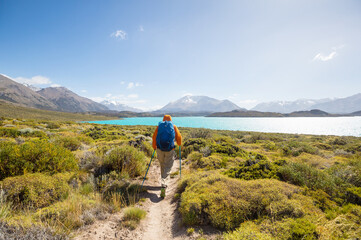 Hike in Patagonia
