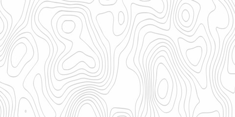 Contour abstract map relief land outline. Topographic map patterns. White wave paper curved reliefs abstract background. Background of the topography map. Abstract pattern with lines.	
