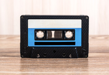 Old Audio Tape Cassette