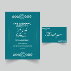 initation card design 