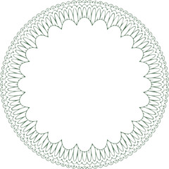 Beautiful flower art and mandala vector design