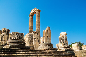 Apollonian temple is one of the most well preserved temple in Turkey, located in Didim at Aydin Province of Turkey.