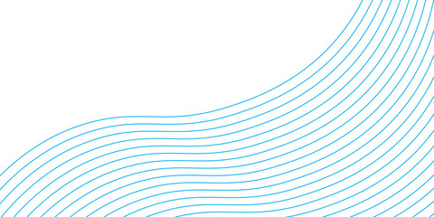 A vector of symmetric lines in a minimalistic style