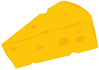 Butter food ingredient on white background

