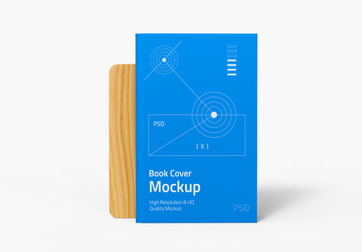 Bookcover PSD Mockup