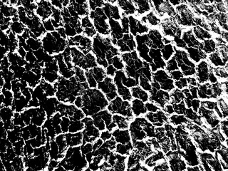 Abstract grunge black and white distressed texture overlay effect design element, noise background