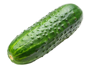 cucumber isolated with white background
