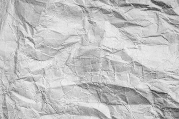 Creased paper texture overlay effect, png wrinkled paper surface
