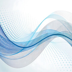 Modern digital mesh texture forming abstract minimalist backdrop