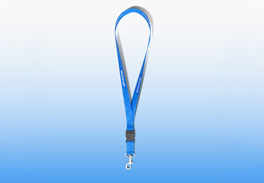 Lanyard Mockup
