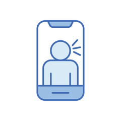 Influencer Marketing Vector icon