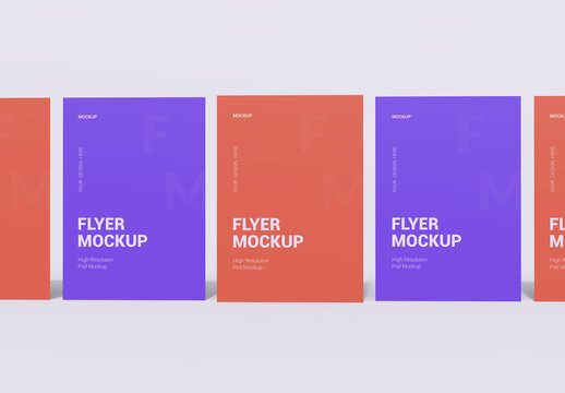 Flyer Mockup Design