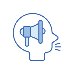 Stealth Marketing Vector icon