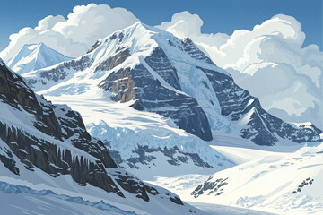 ski resort in austria