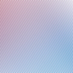 Red and blue stripes line seamless pattern background